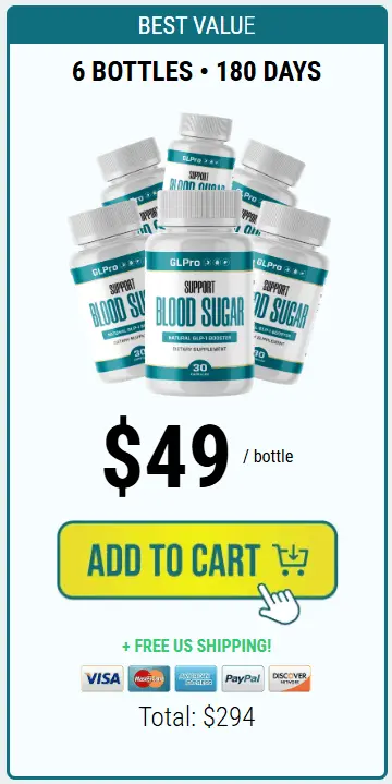 GLPro 6-bottle package