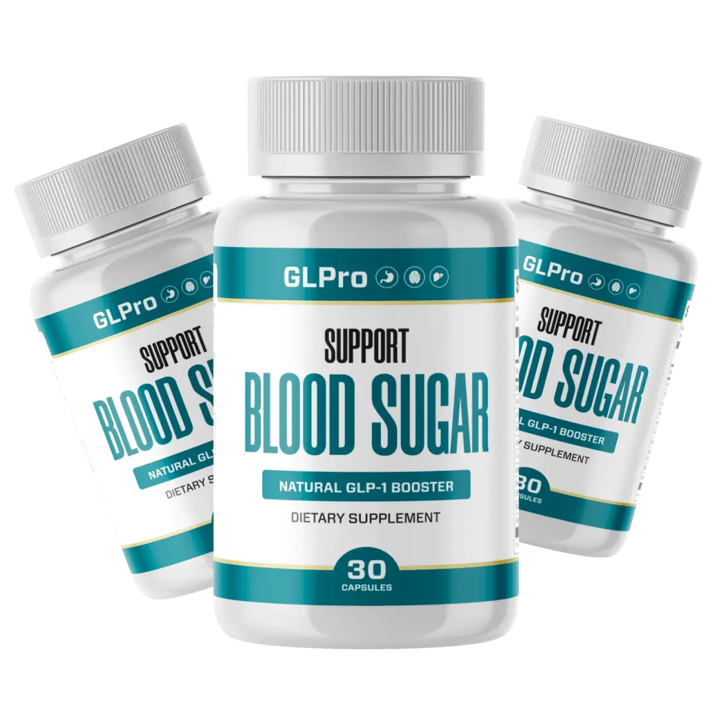 GLPro capsules close-up